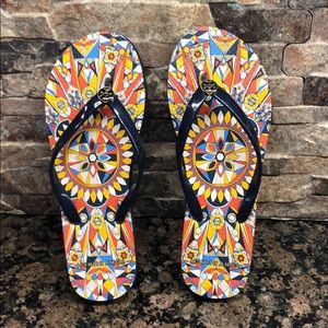 Tory Burch flip flops